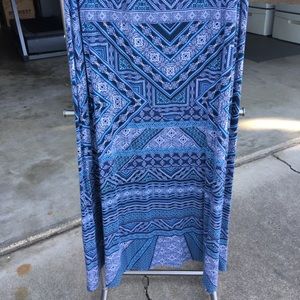 Maxi-skirt, great for spring and summer.